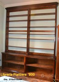 LIBRERIA - PIATTIERA  '800