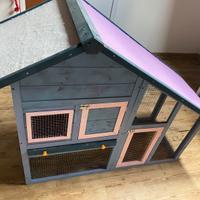 Gabbia x coniglio nano