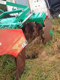 Erpice Ripuntatore con dischiera