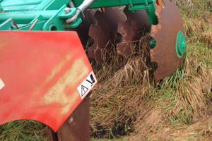 Ripuntatore con dischiera Dante