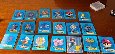Gettoni e Carte lenticolari Pokemon Yoga