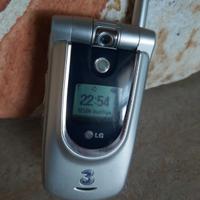 Cellulare LG U8330 Silver Brandizzato 3 Bloccato.