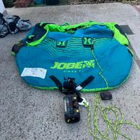 Poltrona fonfiabile trainabile