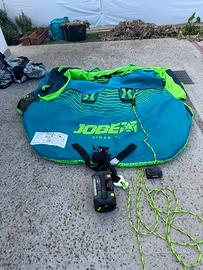 Poltrona fonfiabile trainabile