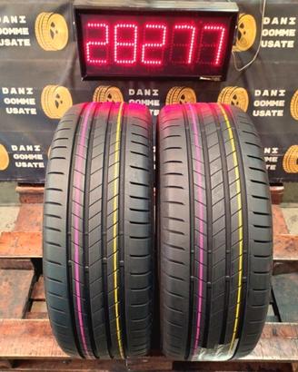 2 GOMME BRIDGESTONE 215 55 17 90% ESTIVE