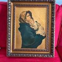 Quadro con Madonna e Bambino Gesu’