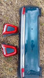 paraurti posteriore fiat 500