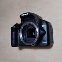 fotocamera  Canon 500D