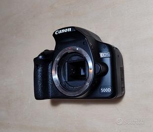 fotocamera  Canon 500D