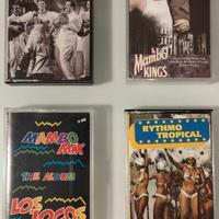 4 audiocassette musica latino americana