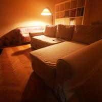 Ikea divano letto colore panna 3 posti