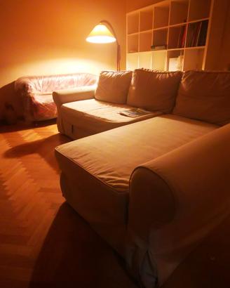 Ikea divano letto colore panna 3 posti