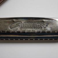 Armonica a Bocca Chromonica II De Luxe C M. Hohner