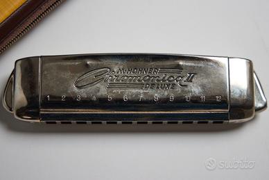 Armonica a Bocca Chromonica II De Luxe C M. Hohner