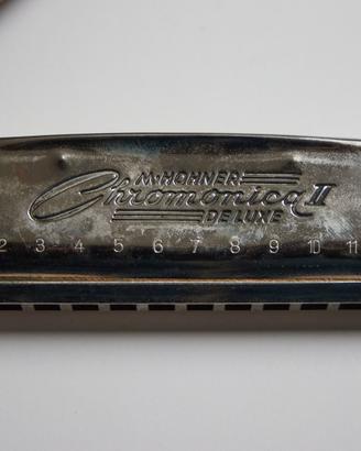 Armonica a Bocca Chromonica II De Luxe C M. Hohner