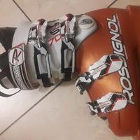 scarponi sci  rossignol 22,5