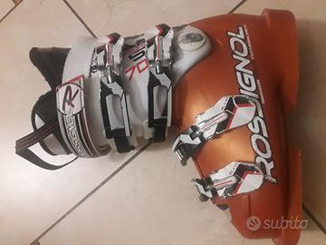 scarponi sci  rossignol 22,5