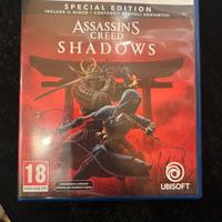 Assasins creed shadows ps5