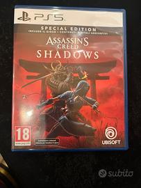 Assasins creed shadows ps5