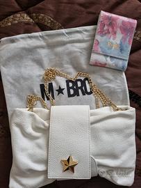 borsa in pelle Massimo Braccialini