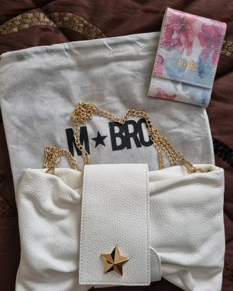 borsa in pelle Massimo Braccialini