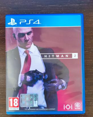 hitman 2 Ps4