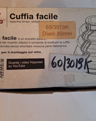 cuffia semiasse senza smontaggio