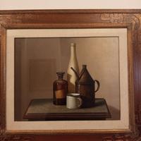 Nunziante "Oggetti" olio 40x50