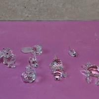 6 animali swarovski rotti