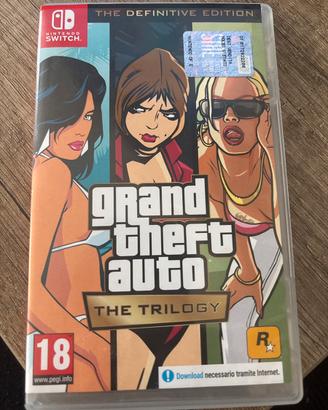 grand trefth auto the trilogy