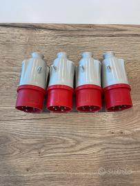 Spine e prese Gewiss  380 v