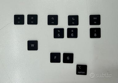 Tasti Macbook Pro M1 M2 M3 M4 M5