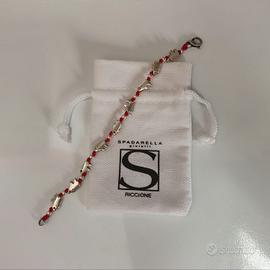 Spadarella bracciale spadino argento 925 elefanti