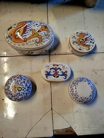 Bomboniere e portagioie Deruta