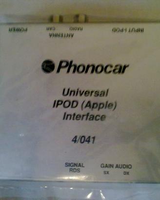 Interfaccia ipod