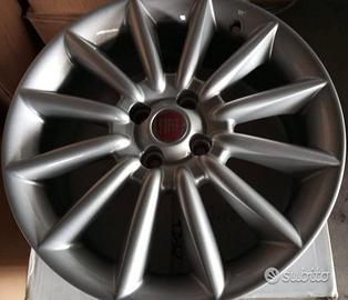 Cerchi in lega originali 17" FIAT GRANDE PUNTO