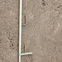 Pali per ringhiera  provvisoria 