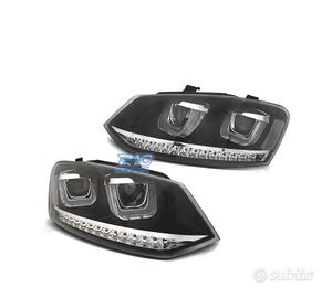 FARI PER VOLKSWAGEN VW POLO 6R 09-14 LUCE DIURNA S
