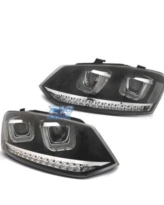 FARI PER VOLKSWAGEN VW POLO 6R 09-14 LUCE DIURNA S