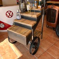 Carrello Espositore con ruote