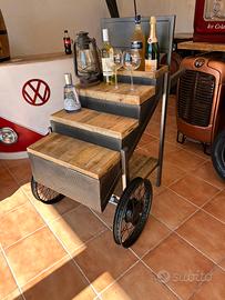 Carrello Espositore con ruote