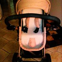 Carrozzina Passeggino 3 in 1  PIEGHEVOLE