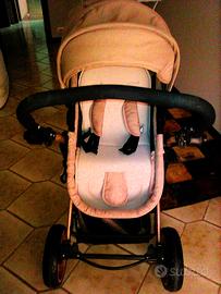 Carrozzina Passeggino 3 in 1  PIEGHEVOLE