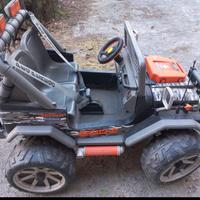 Jeep elettrica usata