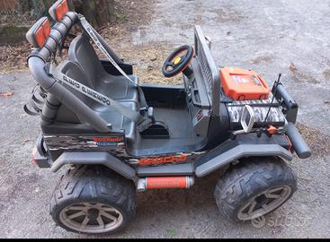 Jeep elettrica usata