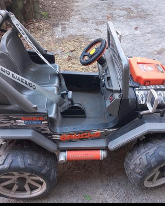 Jeep elettrica usata