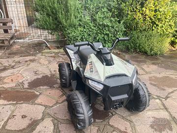 Quad feber elettrico