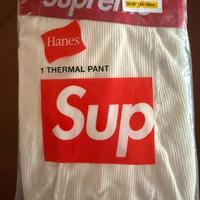 Supreme Hanes Thermal pant