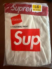 Supreme Hanes Thermal pant