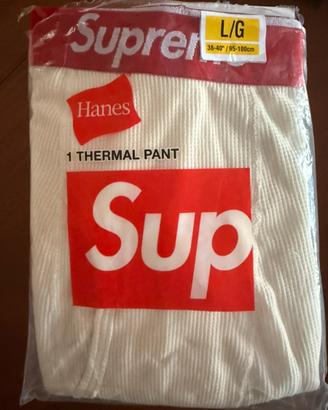 Supreme Hanes Thermal pant